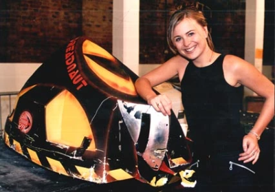 Philippa Forrester (Robot Wars)
